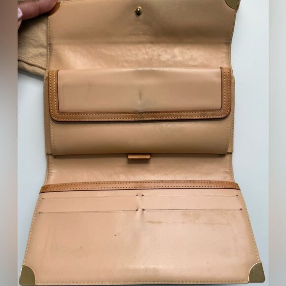 Louis Vuitton Multicolor Porte Tresor Wallet Murakami Black Monogram Box COA - Picture 9 of 12